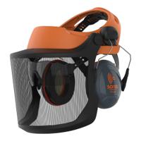 adb28a-300-800 JSP Clear ABS (Helmet) Brow Guard with Brow Guard , Resistant To Impact