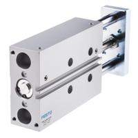 dfm-20-80-p-a-kf Festo Pneumatic Guided Cylinder - 170920, 20mm Bore, 80mm Stroke, DFM Series, Double Acting