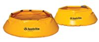jen28319yl Justrite PVC Spill Berm for Spill Response, 76L Capacity