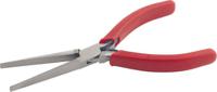 236-11 SAM Long Nose Pliers, 150 mm Overall, Flat Tip, 40mm Jaw