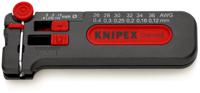 12-80-040-rs Knipex 12 80 040 Series Mini stripping tool, 0.12 mm² Min, 0.4 mm² Max, 100 mm Overall