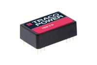 tem-3-0511n TRACOPOWER TEM 3N DC-DC Converter, 5V dc/ 600mA Output, 4.5 → 5.5 V dc Input, 3W, Through Hole, +85°C Max Temp