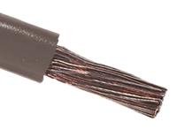628-5516 RS PRO Grey 10mm² Hook Up Wire, 8 AWG, 72/0.4 mm, 100m, PVC Insulation
