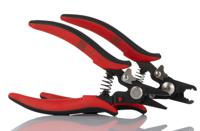 249-8644 RS PRO Wire Stripper & Cable Cutter Set, 0.125mm Min, 3mm Max, 145 mm Overall