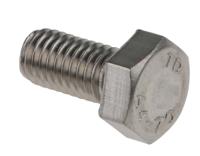 190-254 RS PRO Stainless Steel, Hex Bolt, M8 x 16mm