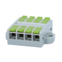 tb-04-0560 NEMIQ TB Series PCB Terminal Block, 4-Contact, 6.5mm Pitch, Surface Mount, 1-Row, Screw Termination