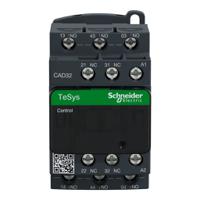 cad32x7 Schneider Electric Control Relay 3 NO + 2 NC, 10 A Contact Rating, 5.4 W, 600 V, TeSys