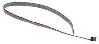 ffsd-05-s-1200-01-n Samtec FFSD Series Flat Ribbon Cable, 10-Way, 1.27mm Pitch, 304.8mm Length, Tiger Eye IDC to Tiger Eye IDC