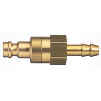 21sbtf04mpn Legris Nickel Plated Brass Female Pneumatic Quick Connect Coupling, Female Thread