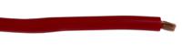 175-7467 Staubli Red 1 mm² Hook Up Wire, 17 AWG, 259/0.07 mm, 25m, PVC Insulation