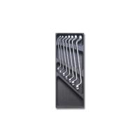 t40 BETA 7-Piece Ring Spanner Set, 6 x 7 → 18 x 19 mm