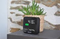 11325 Orium Quaelis 14 CO2 Sensor for CO2, Humidity, Temperature, +50°C Max, 99%RH Max, Rechargeable Battery Via USB