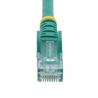 n6patc10mgn StarTech.com, 10m Cat6, Green RJ45 to Male RJ45 Male, U/UTP Unshielded, Terminated PVC Sheath