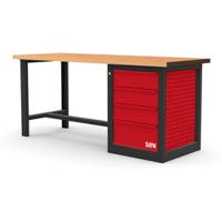 etab-200m4 SAM ETAB-200M4 Metal Workbench, 750mm x 880mm x 2000mm