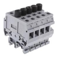 1sna111034r0400 Entrelec 1SNA111034R0400 MB Series Grey, 10mm², Screw Termination, Fused