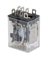 ly2n-ac100110 Omron Plug In Power Relay, 110V ac Coil, 10A Switching Current, DPDT