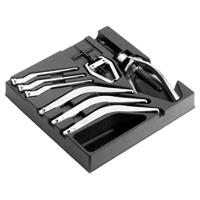 modu306 Facom 8 Piece Puller Tool Kit with Foam Inlay
