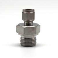 0814g Prosensor, 0814 Series G 1/4 Thermocouple Compression Fitting for Use with 8 mm Probe Thermocouple Or PT100, 8mm Probe