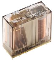 rp821024 TE Connectivity PCB Mount Non-Latching Relay, 24V dc Coil, 8A Switching Current, DPDT