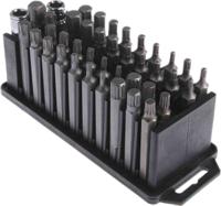 213-1011 RS PRO 45-Piece Metric 1/2 in; 3/8 in Standard Socket/Bit Set