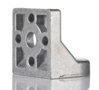 3842529020 Bosch Rexroth M8 Mitre Bracket, Connecting Component, Strut Profile 30 mm, 40 mm, 45 mm, 50 mm, 60 mm, Groove Size 8mm