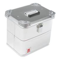 914-4109 RS PRO Waterproof Metal Equipment case, 340 x 380 x 285mm