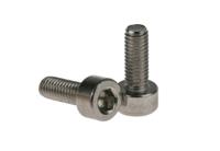 280-997 RS PRO Plain Stainless Steel Hex Socket Cap Screw, DIN 912, M3 x 8mm