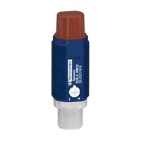 xub6apxwm12 Telemecanique Sensors Diffuse Photoelectric Sensor, Cylindrical Sensor, 0.5 m Detection Range