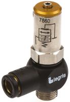 7860-08-13 Legris Pneumatic Soft Start Valve, G 1/4 Male, 8mm Tube Size 10bar
