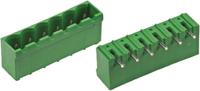 796636-3 TE Connectivity, 5.08mm Pitch, Buchanan, 3 Way, , Pluggable Terminal Block, Header, Through Hole, Solder Termination,