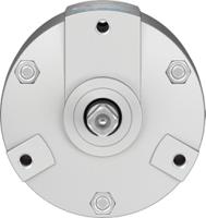 drvs-25-180-p Festo DRVS Series 8 bar Double Action Pneumatic Rotary Actuator, 180° Rotary Angle, 25mm Bore