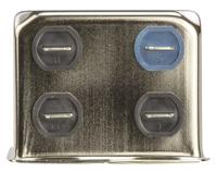 fn355-10-05 Schaffner FN 355 Series 10A 440 V ac 400Hz Flange Mount RFI Filter, with Tab Terminals