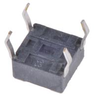 430156043726 Wurth Elektronik White Tactile Switch, SPST 50 mA @ 12 V dc 0.9mm Through Hole