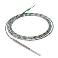 e52-eltj6-100-2-a OmronSmooth Tube Type J Temperature Sensor 100mm Length, 6mm Diameter, 0°C → +400°C