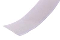 890-4146 RS PRO White Hook & Loop Tape, 20mm x 5m