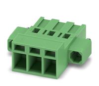 1809747 Phoenix Contact, 5.08mm Pitch, MSTBC 2.5/ 3-STZF-5.08, 3 Way, , Pluggable Terminal Block, Plug, Plug-In, Screw