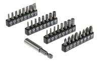 615-9209 RS PRO Driver Bit Set 32 Pieces, Hexagon, Phillips, Slotted, Star