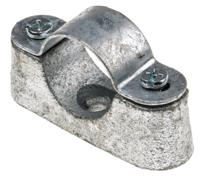 606-018 RS PRO Natural Steel Clamp Jumper, 25mm Max. Bundle