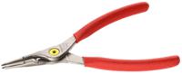 177a18 Facom Circlip Pliers, 180 mm Overall, Straight Tip