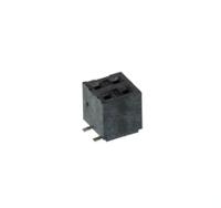 791091001 Molex 79109 Series Vertical Surface Mount PCB Connector, 4-Contact, 2-Row, 2mm Pitch, Solder Termination