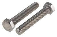 183-9168 RS PRO Stainless Steel, Hex Bolt, M12 x 70mm