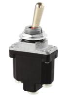 61nt1-2 Honeywell Toggle Switch, Panel Mount, On-Off, SPST, Screw Terminal