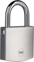 y120b501271 Yale Padlock Brass Padlock, 7mm Shackle, 50mm Body