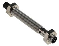 e2b-s08ln04-mc-b1 Omron Inductive Threaded Barrel Proximity Sensor, M8, 4 mm Detection, PNP NO, 12 → 24 V dc