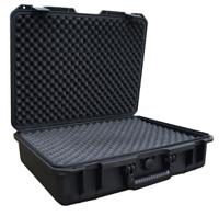 124-6587 RS PRO Waterproof Plastic Equipment case, 510 x 400 x 188mm