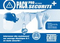 kit185102 Catu 1-Lock Electrician Lockout Kit, 6mm Shackle