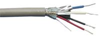 6451-sl005 Alpha Wire Alpha Essentials Data & Bus Cable Series Data Cable, 2 Pairs, 4 Cores, 1.65 mm², Screened, 15 AWG, 30m,