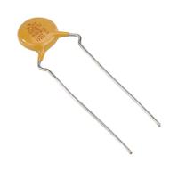 f102k43y5rp6uk5r Vishay Single Layer Ceramic Capacitor (SLCC) 1nF 2kV dc ±10% Y5R Dielectric, F, Through Hole +125°C Max Op. Temp.