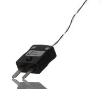 262-3205 RS PRO Type J Exposed Junction Thermocouple 1m Length, 1/0.2mm Diameter, -75°C → +250°C