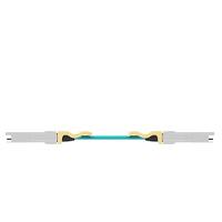 2368650-5 TE Connectivity QSFP28 Multimode Round Fiber Cable Plug 2-Port 38 Pin-Position,